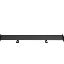 VEVOR GT Wing Car Spoiler, 43.3 inch Universal Spoiler with Single Deck, Adjustable Lightweight Aluminum, Car Rear Spoiler Wing, Racing Spoiler BGW/JDM Drift Black