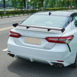 VEVOR GT Wing Car Spoiler, 43.3 inch Universal Spoiler with Single Deck, Adjustable Lightweight Aluminum, Car Rear Spoiler Wing, Racing Spoiler BGW/JDM Drift Black