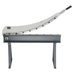 VEVOR Guillotine Shear, 39 in Bed Width Benchtop Cutter, Manual Hand Plate Shear for Metal Sheet Processing, with Q235 Material, High Precision, Stand, for PCB Board, Aluminum, Steel, Copper, Plastic