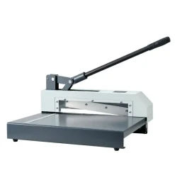 VEVOR Guillotine Sheet Metal Shear, 12 in Manual Hand Plate Shear, Heavy Duty Metal Plate Cutter Tool, with Solid Steel Frame, High Precision, for Cutting PCB Boards, Aluminum, Steel, Copper, Plastic