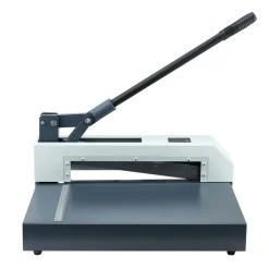 VEVOR Guillotine Sheet Metal Shear, 12 in Manual Hand Plate Shear, Heavy Duty Metal Plate Cutter Tool, with Solid Steel Frame, High Precision, for Cutting PCB Boards, Aluminum, Steel, Copper, Plastic