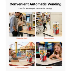 VEVOR Gumball Machine for Kids, 17