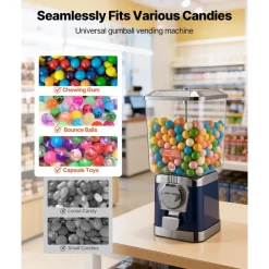VEVOR Gumball Machine for Kids, 25