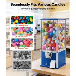VEVOR Gumball Machine for Kids, 25