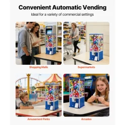 VEVOR Gumball Machine for Kids, 25