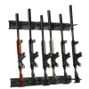 VEVOR Gun Rack, Indoor Gun Rack Wall Mount, 6-Slot Vertical Rifle Shotgun Gun Rack, 180 lb Heavy Duty Metal Wall Gun Rack Display Stand with Soft Padding