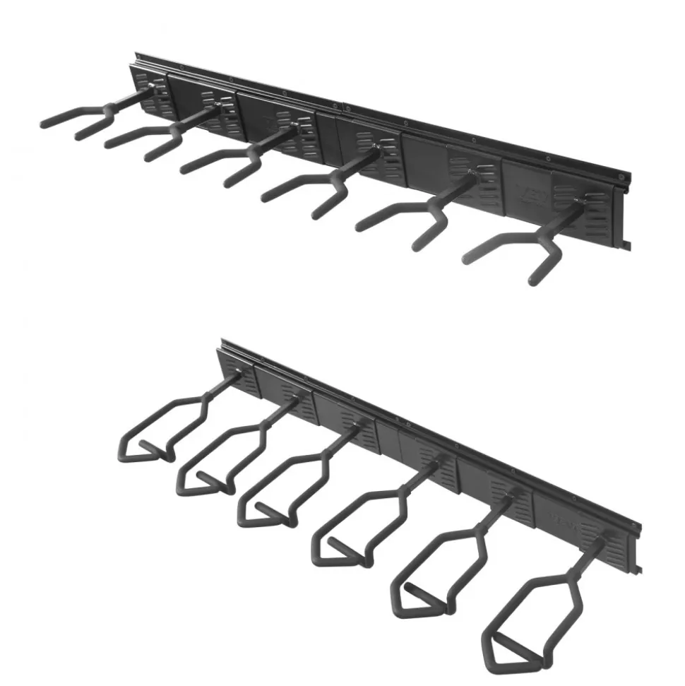 VEVOR Gun Rack, Indoor Gun Rack Wall Mount, 6-Slot Vertical Rifle Shotgun Gun Rack, 180 lb Heavy Duty Metal Wall Gun Rack Display Stand with Soft Padding