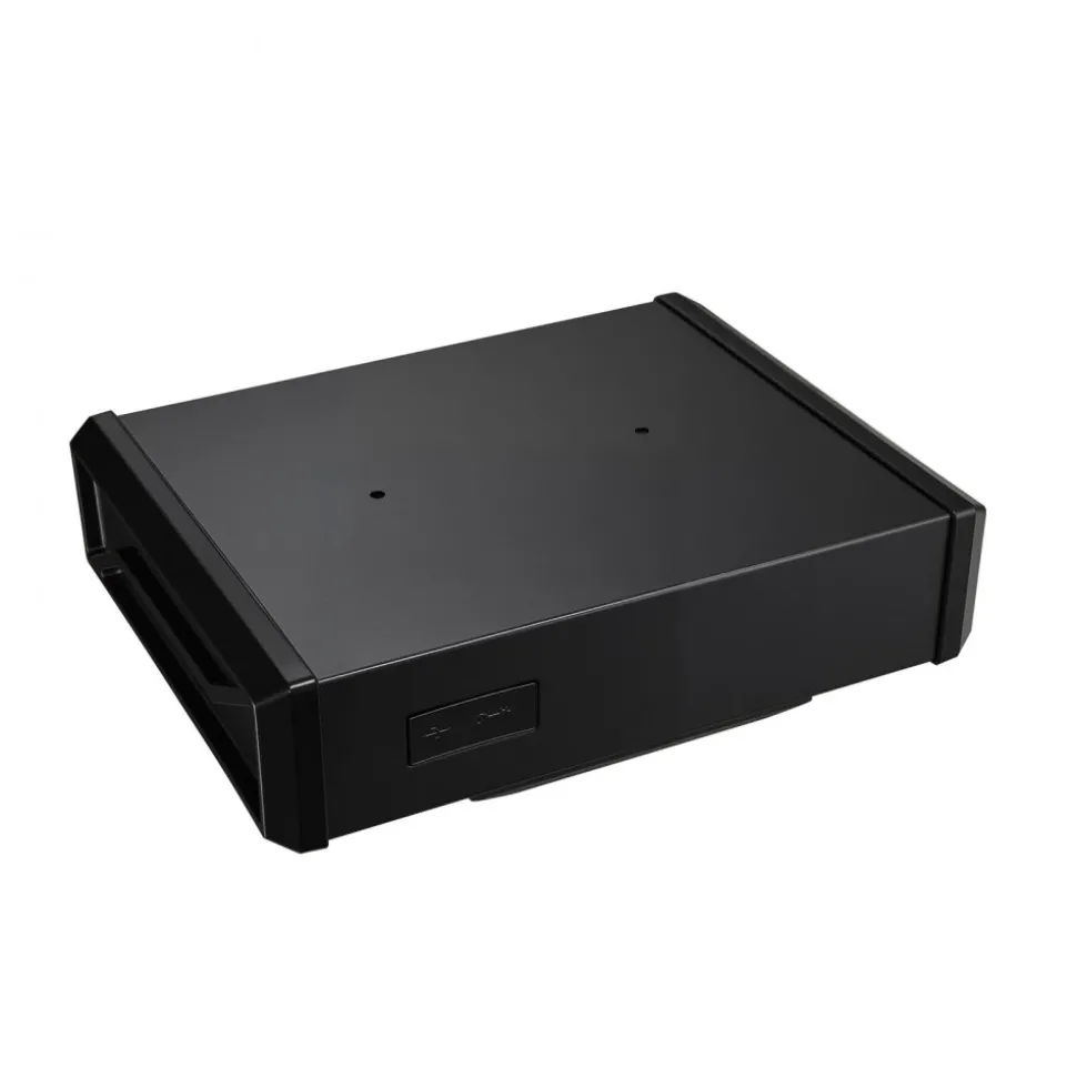 VEVOR Gun Safe, Heavy Duty Handgun Safe with Fingerprint/Password/Key, 3-Way Quick Access Firearm Case Box with Lighting for 2 Pistols & 2 Magazines, Pistol Gun Box for Nightstand Bedside Desk Car