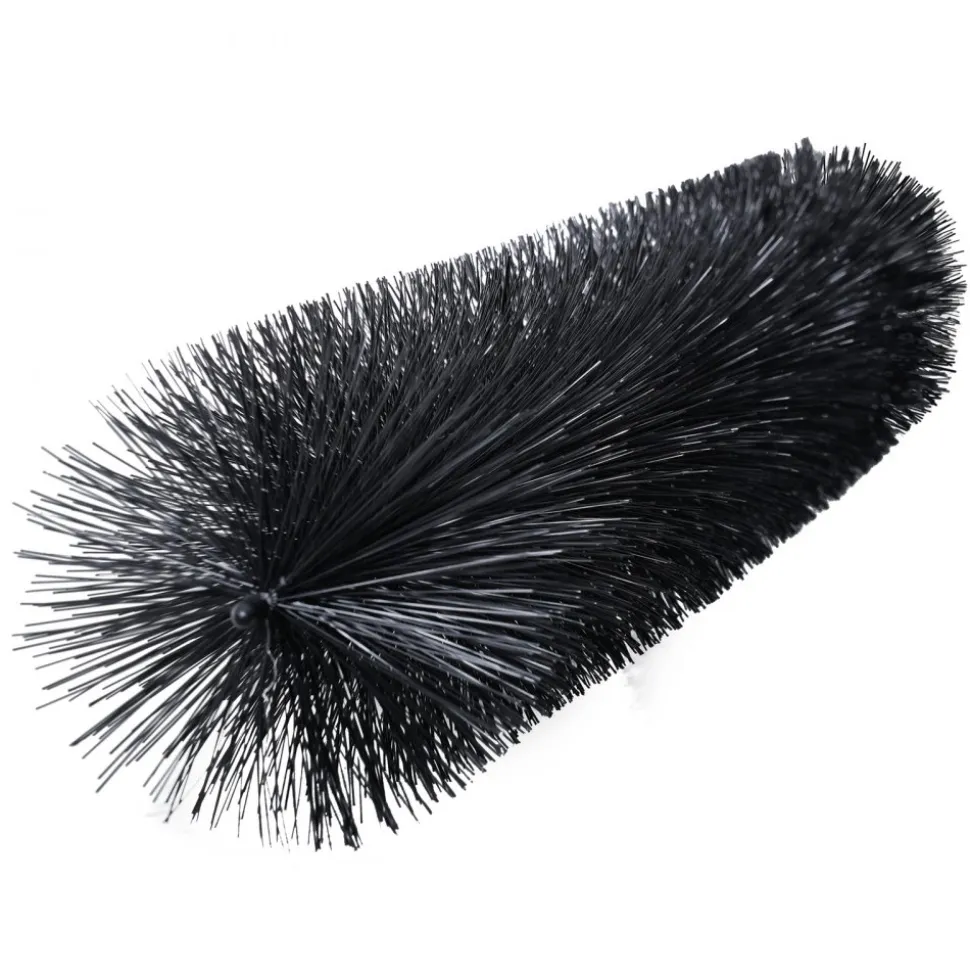 VEVOR Gutter Brush, 60 Feet Total Length 4.33 inch Diameter Gutter Cleaning Tools, Ground-Level Gutter Brush Leaf Guard for 5 Inch Gutters, Easily Clear roof Leaves and Debris, 20 Pack