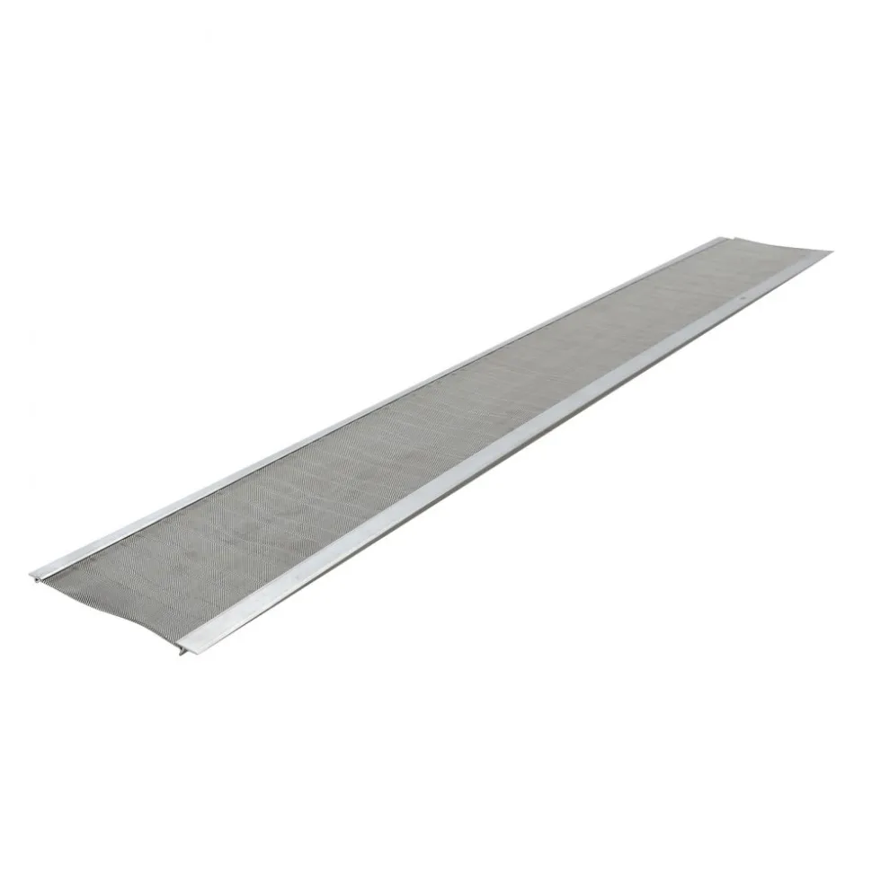 VEVOR Gutter Guard, 5 in Aluminum Gutter Cover with Stainless Steel Micro Mesh, Heavy-Duty 100ft Length, 0.04in Thick, Leaf Guard for Debris and Pine Needles, Easy DIY Install, Screws Included, 20 PCS
