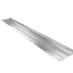 VEVOR Gutter Guard, 6 in Aluminum Gutter Cover Heavy-Duty, 52ft Length Protection Cover for Leaf & Debris, 0.02 in Thickness Mill Finish, Easy DIY Install, Fast Drainage, Screws Included, 13 PCS
