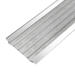 VEVOR Gutter Guard, 6 in Aluminum Gutter Cover with Stainless Steel Micro Mesh, Heavy-Duty 100ft Length, 0.04in Thick, Leaf Guard for Debris and Pine Needles, Easy DIY Install, Screws Included, 20 PCS