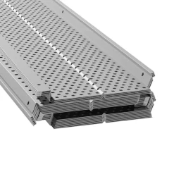 VEVOR Gutter Guard, 5 inch Width, Aluminum Leaf Filter DIY Gutter Cover, 26 PCS 104 ft Total Length, 0.157'' Hole Diameter & 0.02'' Thick Gutter Guards Fits Any Roof or Gutter Type