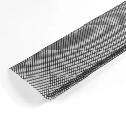 VEVOR Gutter Guard, 6 in Powder-Coated Steel Gutter Screen, Heavy-Duty 75 ft Length, 0.04 in Thickness, Leaf Guard for Debris and Leaves, Easy DIY Install, Fits 6
