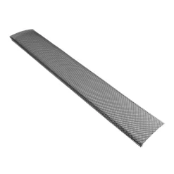 VEVOR Gutter Guard, 6 in Powder-Coated Steel Gutter Screen, Heavy-Duty 120 ft Length, 0.04 in Thickness, Leaf Guard for Debris and Leaves, Easy DIY Install, Fits 6