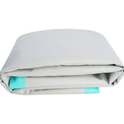 VEVOR Gymnastics Air Mat, 4 inch Thickness Inflatable Gymnastics Tumbling Mat, Tumble Track with Electric Pump, Training Mats for Home Use/Gym/Yoga/Cheerleading/Beach/Park/Water, 10 ft, Mint Green