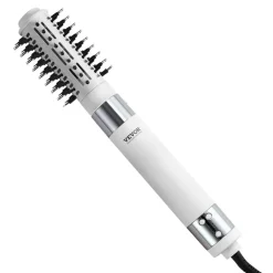VEVOR Hair Dryer Styler, Ionic Hair Dryer Brush, 110,000RPM High-Speed Hot Air Styler with Brushless Motor, Oval & Paddle Brush, Blow Dryer Brush Styling Tool for Fast Drying Volumizing Straightening