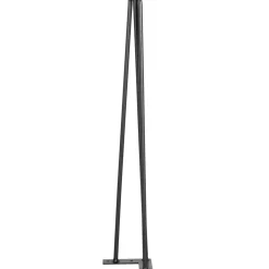VEVOR Hairpin Table Legs 16" Black Set of 4 Desk Legs 880lbs Load Capacity (Each 220lbs) Hairpin Desk Legs 3 Rods for Bench Desk Dining End Table Chairs Carbon Steel DIY Heavy Duty Furniture Legs