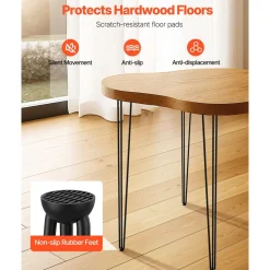 VEVOR Hairpin Table Legs 40