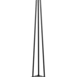 VEVOR Hairpin Table Legs 18" Black Set of 4 Desk Legs 880lbs Load Capacity (Each 220lbs) Hairpin Desk Legs 3 Rods for Bench Desk Dining End Table Chairs Carbon Steel DIY Heavy Duty Furniture Legs