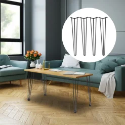 VEVOR Hairpin Table Legs 26