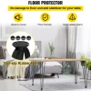 VEVOR Hairpin Table Legs 22" Black Set of 4 Desk Legs 880lbs Load Capacity (Each 220lbs) Hairpin Desk Legs 3 Rods for Bench Desk Dining End Table Chairs Carbon Steel DIY Heavy Duty Furniture Legs