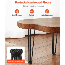 VEVOR Hairpin Table Legs 20