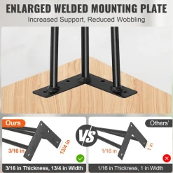 VEVOR Hairpin Table Legs 28