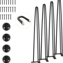 VEVOR Hairpin Table Legs 28