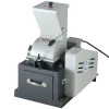 VEVOR Hammer Crusher, 2.5KW 220V Electric Rock Stone Shatter Grinder, Glass Crushing Machine with 100 to 200 kg/h Crushing Capacity, Coal Crusher Milling Machine with 0.12/0.24/0.4 inch Sieve Screens