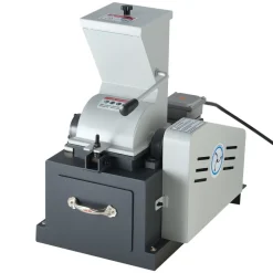 VEVOR Hammer Crusher, 2.5KW 220V Electric Rock Stone Shatter Grinder, Glass Crushing Machine with 100 to 200 kg/h Crushing Capacity, Coal Crusher Milling Machine with 0.12/0.24/0.4 inch Sieve Screens