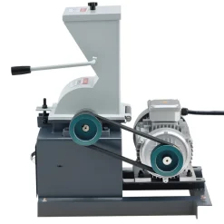 VEVOR Hammer Crusher, 2.5KW 220V Electric Rock Stone Shatter Grinder, Glass Crushing Machine with 100 to 200 kg/h Crushing Capacity, Coal Crusher Milling Machine with 0.12/0.24/0.4 inch Sieve Screens