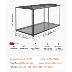 VEVOR Hamster Cage 47.2