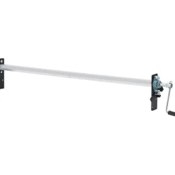VEVOR Hand Crank Tarp Roller Kit, 64" to 104" Wide, Aluminum Alloy, Manual Cab Level Dump Truck Tarp Roller with 7" Sponge-Wrapped Handle, Perfect for Dump Trucks, Trailers, Trash Haulers (No Tarp)