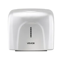 VEVOR Hand Dryer, 2 Pack 1300W Bathroom Air Hand Dryer, Automatic High Speed with HEPA Filter, Fast Drying, ABS Construction, AC110-120V Commercial Wall Mounted for Home Bathroom, Guest Room,Homestay