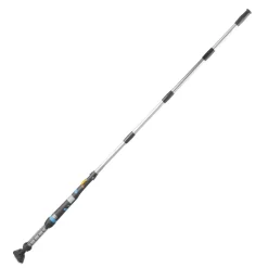 VEVOR Handheld Pool Vacuum, 8.5 GPM Cordless Spa Hot Tub Vacuum with Extension Pole and 2 Brush Heads, 60 Mins Running Time, for Small Debris, Sand, Rechargeable Pool Cleaner for Above Ground Pools