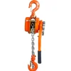 VEVOR Hand-Operated Chain Lift, 1650 lbs Load, 5ft Length, G80 Zinc-Coated Steel, Dual-Pawl Brake System, Automatic Chain Guide & Swivel Hook, Ideal for Workshops, Warehouses, and Loading Docks