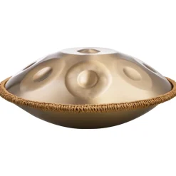 VEVOR Handpan Drum, 22 in & 12 Notes, D Minor Hand Drum, Hand Pan Drum Instrument with Mallets, 440Hz Handpan Stand & Carry Bag, Steel Healing Sound Drum, Percussion Instruments for Adults Beginners