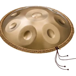 VEVOR Handpan Drum, 22 in & 9 Notes, D Minor Hand Drum, Hand Pan Drum Instrument with Mallets, 440Hz Handpan Stand & Carry Bag, Steel Healing Sound Drum, Percussion Instruments for Adults Beginners