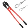 VEVOR 30" Hand Swager, Swaging Tool for 5/32", 1/4" and 5/16" Wire Rope Cable