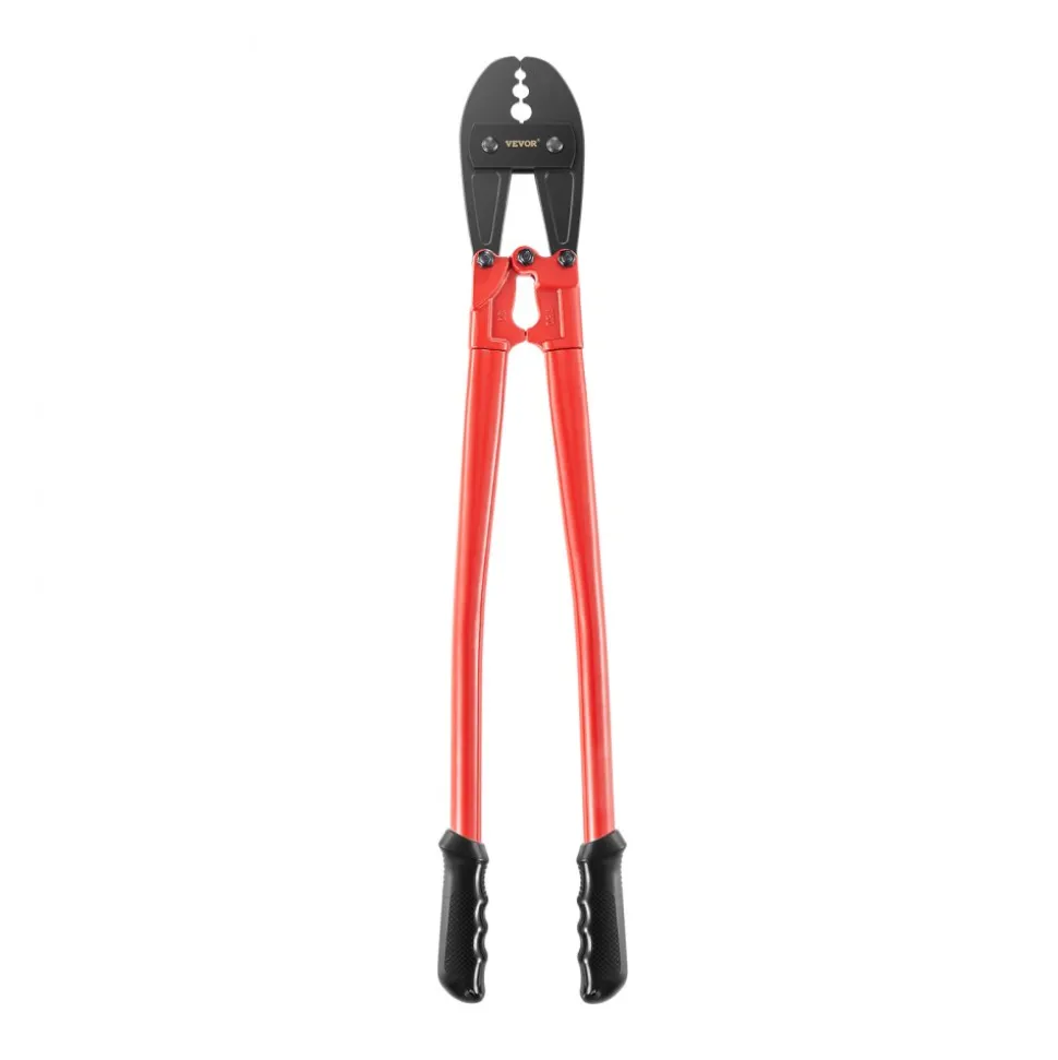 VEVOR 30" Hand Swager, Swaging Tool for 5/32", 1/4" and 5/16" Wire Rope Cable