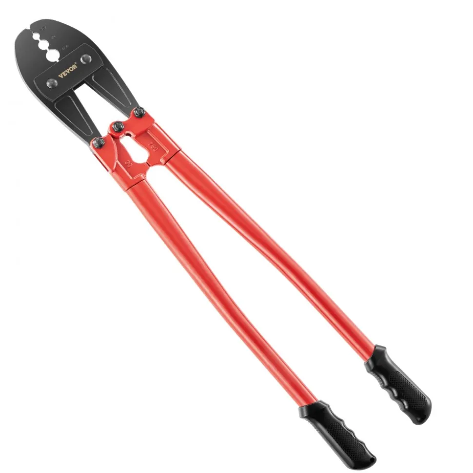 VEVOR 30" Hand Swager, Swaging Tool for 5/32", 1/4" and 5/16" Wire Rope Cable