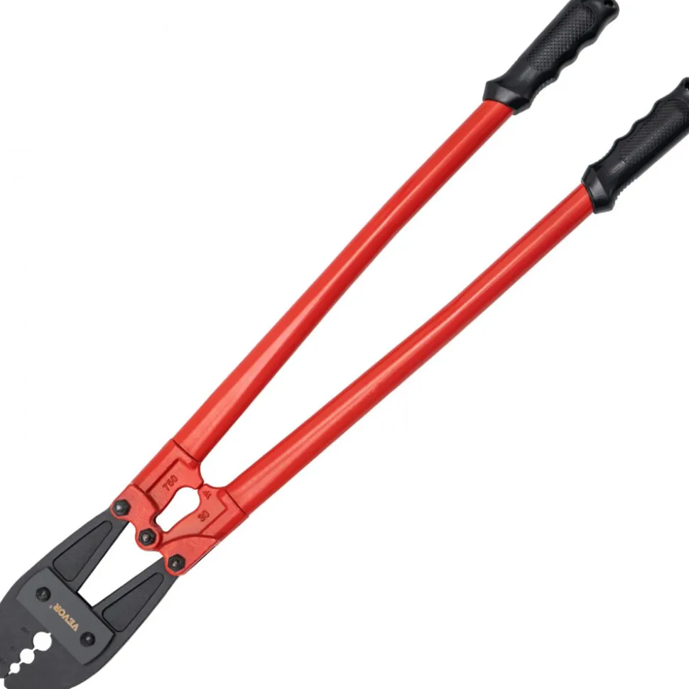 VEVOR 30" Hand Swager, Swaging Tool for 5/32", 1/4" and 5/16" Wire Rope Cable