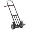 VEVOR Hand Truck, 600 lbs Load Capacity, Heavy-Duty Hand Truck Dolly with Wheels & Telescoping Handle, Portable Dolly with Tie-down Strap for Moving Home, Office, Warehouse, Supermarket