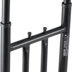 VEVOR Hand Truck, 600 lbs Load Capacity, Heavy-Duty Hand Truck Dolly with Wheels & Telescoping Handle, Portable Dolly with Tie-down Strap for Moving Home, Office, Warehouse, Supermarket