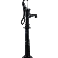 VEVOR Hand Water Pump with Stand 15.7 x 9.4 x 53.1 inch Pitcher Pump & 26 inch Pump Stand with Pre-set 1/2