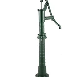 VEVOR Hand Water Pump with Stand, 15.7 x 9.4 x 51.6 inch Pitcher Pump& 26 inch Pump Stand with Pre-set 1/2