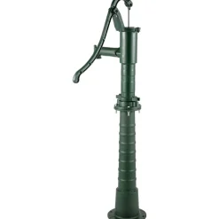 VEVOR Hand Water Pump with Stand, 15.7 x 9.4 x 51.6 inch Pitcher Pump& 26 inch Pump Stand with Pre-set 1/2