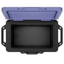 VEVOR Hard Cooler, 50QT Portable Cooler, Leak-Resistant Coolbox Keeps Contents Cool for 48 Hours, Insulated Chests with Ice Retention and Heavy-Duty Handle, Ultra-Light for Camping, Concerts, Sports