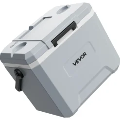 VEVOR Hard Cooler, 24QT Portable Cooler, Leak-Resistant Coolbox Keeps Contents Cool for 48 Hours, Insulated Chests with Ice Retention and Heavy-Duty Handle, Ultra-Light for Camping, Concerts, Sports
